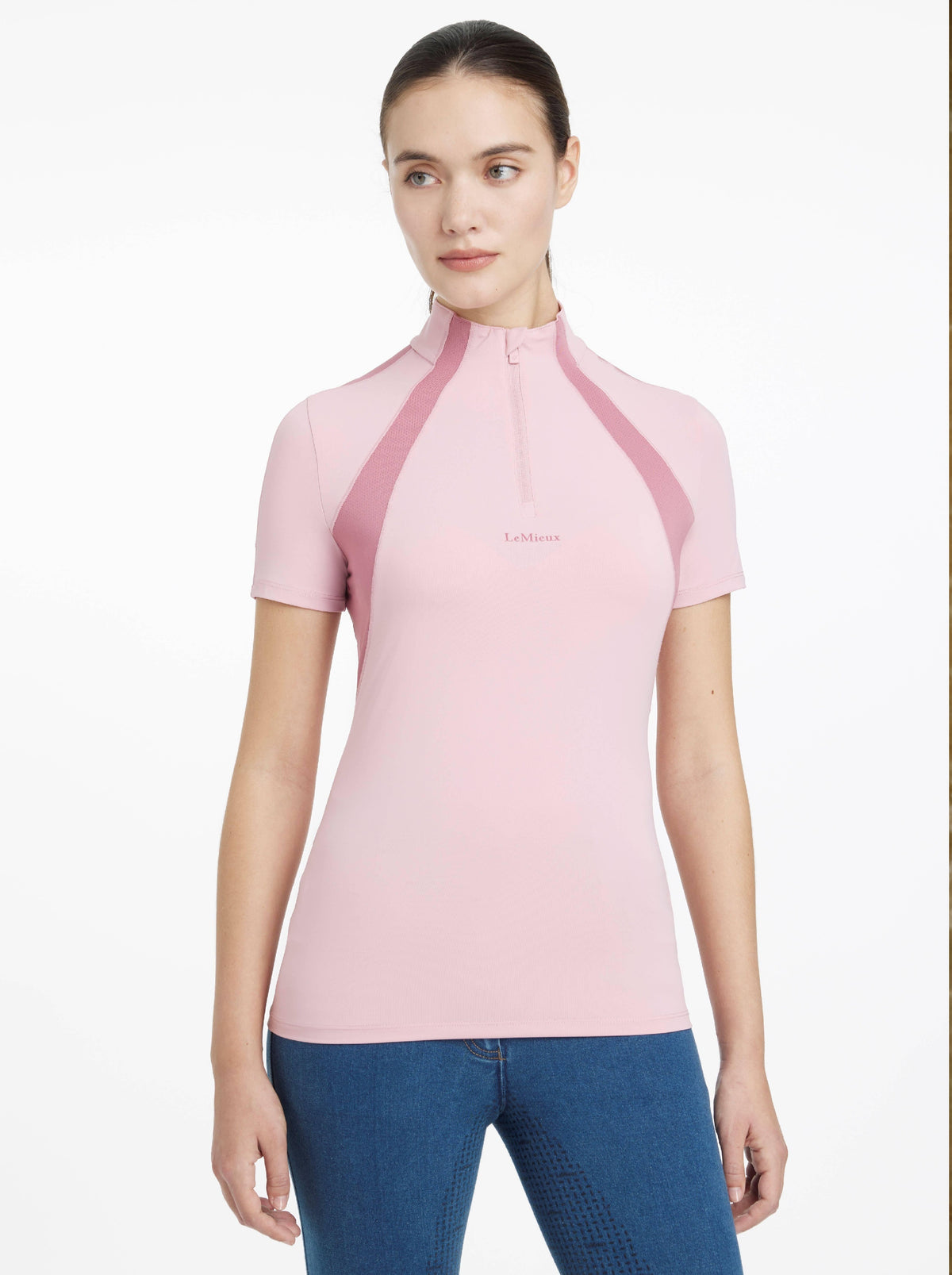 LeMieux Maria Mesh Short Sleeve Base Layer