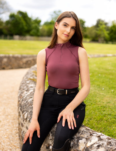 LeMieux Maria Mesh Sleeveless Base Layer