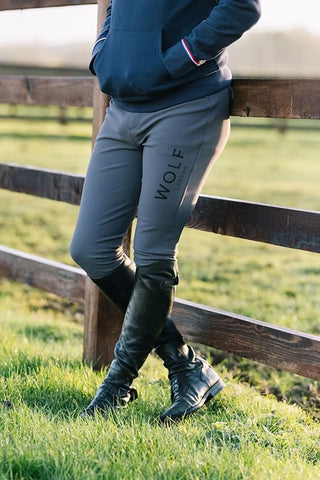 Wolf London Mens Alpha Riding Breeches