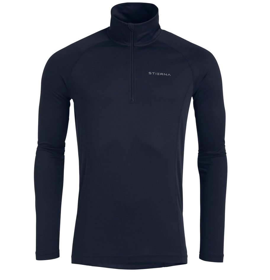 Stierna Mens Apollo 1/2 Zip Longsleeve Base