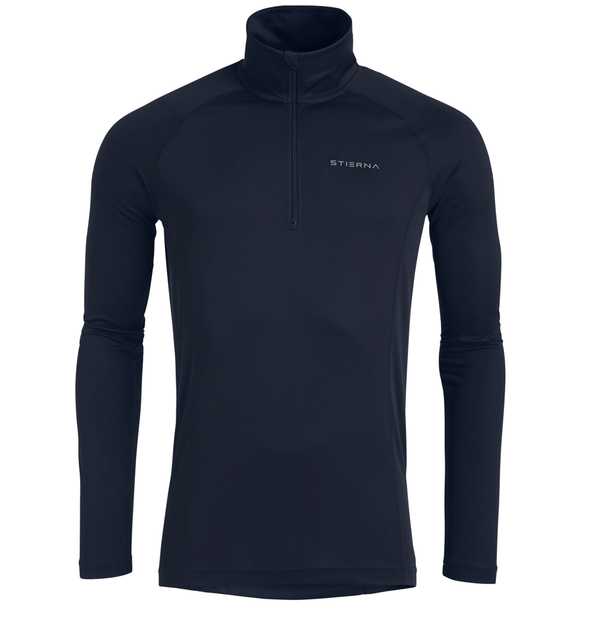 Stierna Mens Apollo Half Zip Longsleeve Base