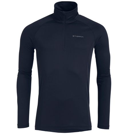 Stierna Mens Apollo 1/2 Zip Longsleeve Base