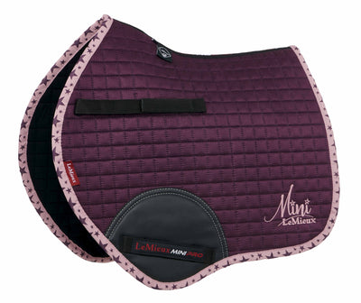 LeMieux Mini Jump Suede Square
