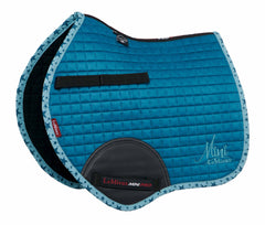 LeMieux Mini Jump Suede Square