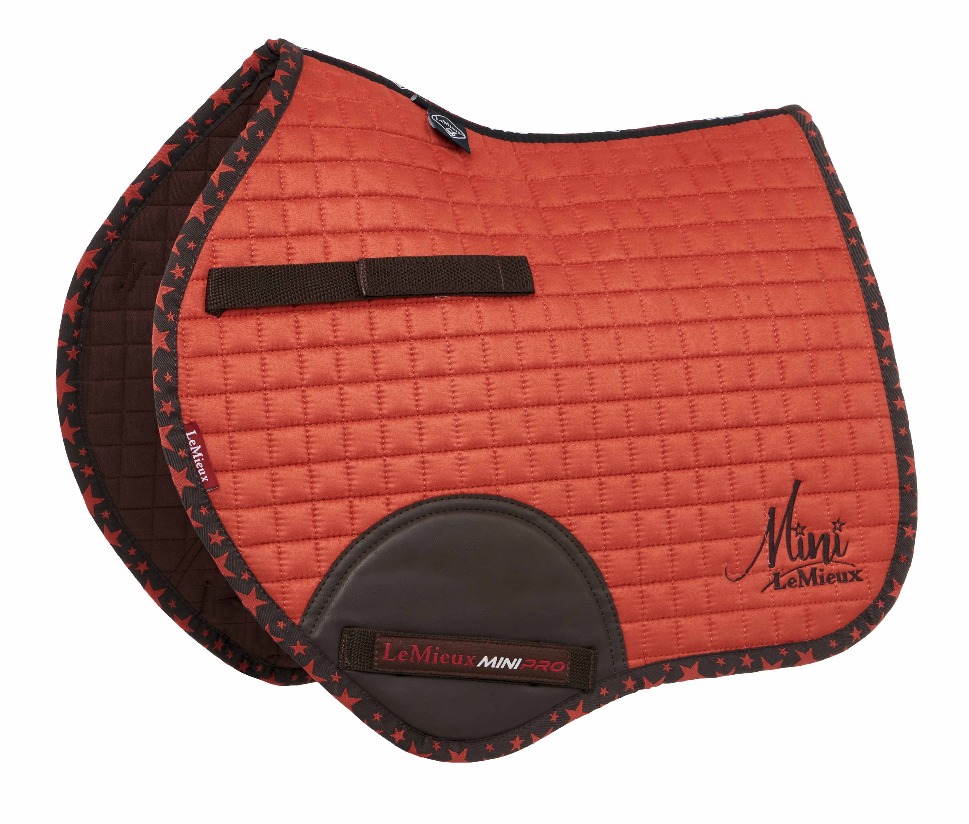 LeMieux Mini Jump Suede Square