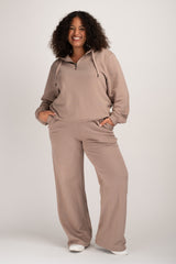 Mochara Wide Leg Joggers