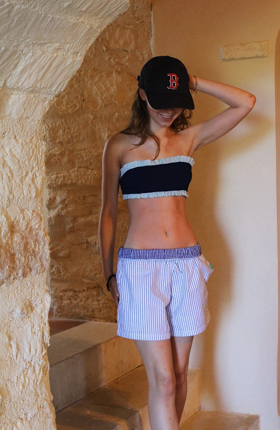 Womens Monk Seal Short Loungers