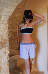 Womens Monk Seal Short Loungers