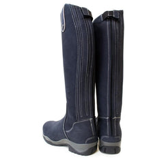 Montana Riding Boots - Blue - Standard and Wide Calf