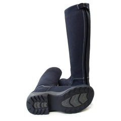 Montana Riding Boots - Blue - Standard and Wide Calf