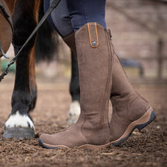 Montana Riding Boots - Brown - Standard Calf and Wide Calf
