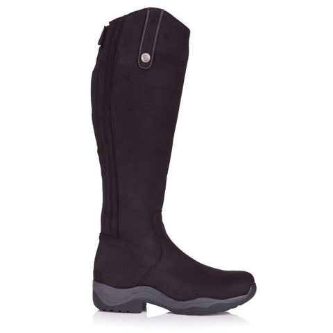 Montana Riding Boots  - Black - Standard and Wide Calf