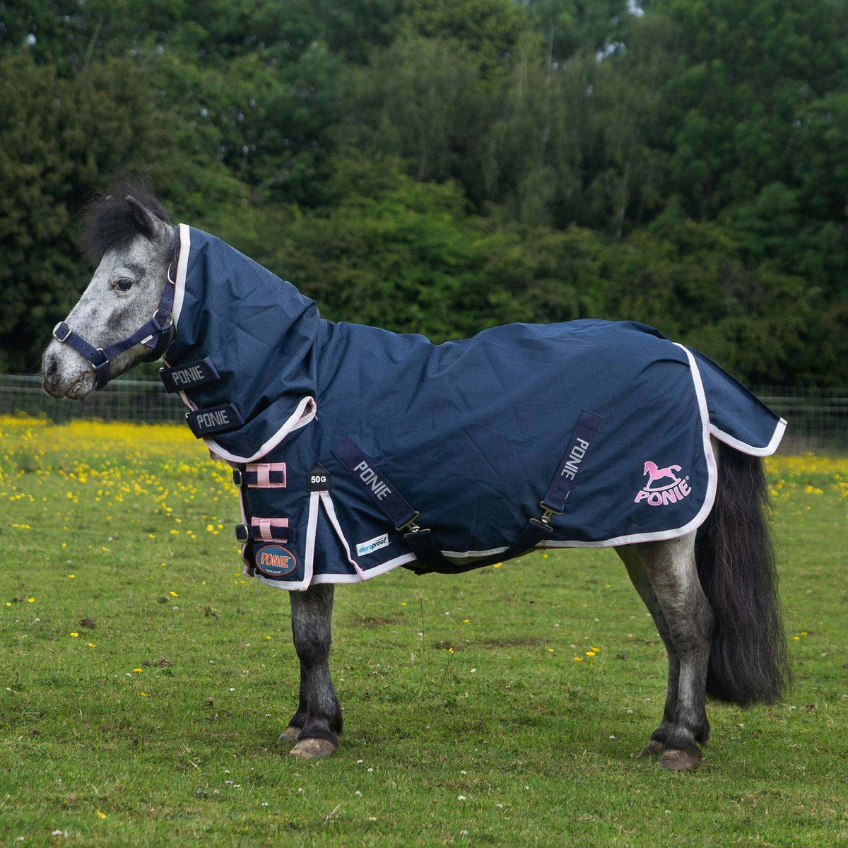 Gallop Ponie Duraproof 50g Combo Turnout Rug