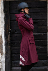 Stierna Nova Rain Coat - Merlot