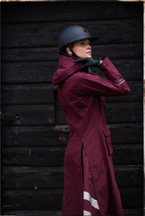 Stierna Nova Rain Coat - Merlot