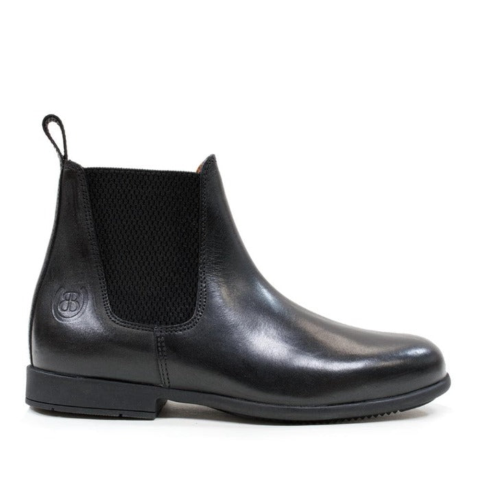 Childrens Ohio Jodhpur Boots - Black - cs