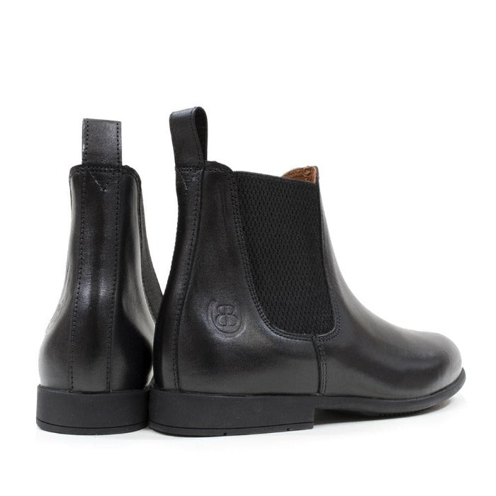 Childrens Ohio Jodhpur Boots - Black - cs