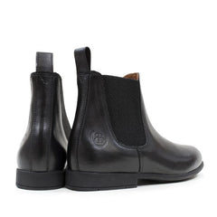 Childrens Ohio Jodhpur Boots - Black - cs