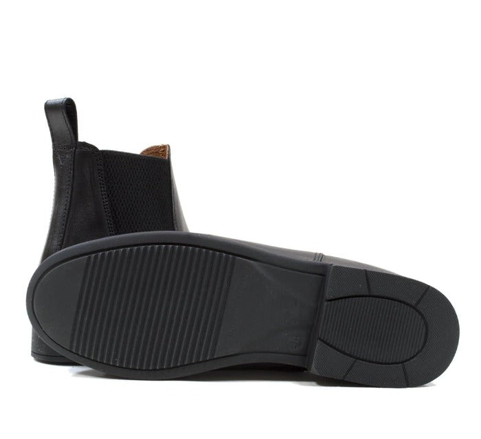 Childrens Ohio Jodhpur Boots - Black - cs