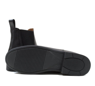 Childrens Ohio Jodhpur Boots - Black - cs