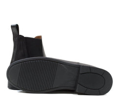 Childrens Ohio Jodhpur Boots - Black - cs