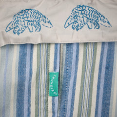 Adult Pangolin Loungers