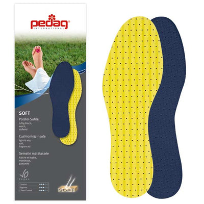 Pedag soft cushioning insoles