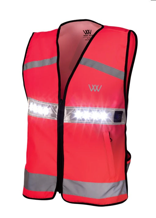 Woof Wear LED Hi Vis Riding Vest