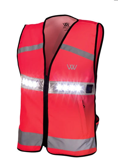 Woof Wear LED Hi Vis Riding Vest