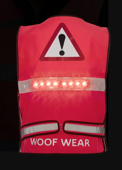 Woof Wear LED Hi Vis Riding Vest
