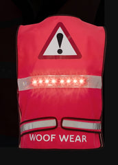 Woof Wear LED Hi Vis Riding Vest