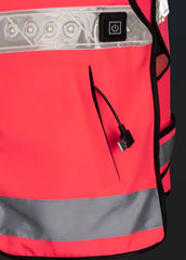 Woof Wear LED Hi Vis Riding Vest