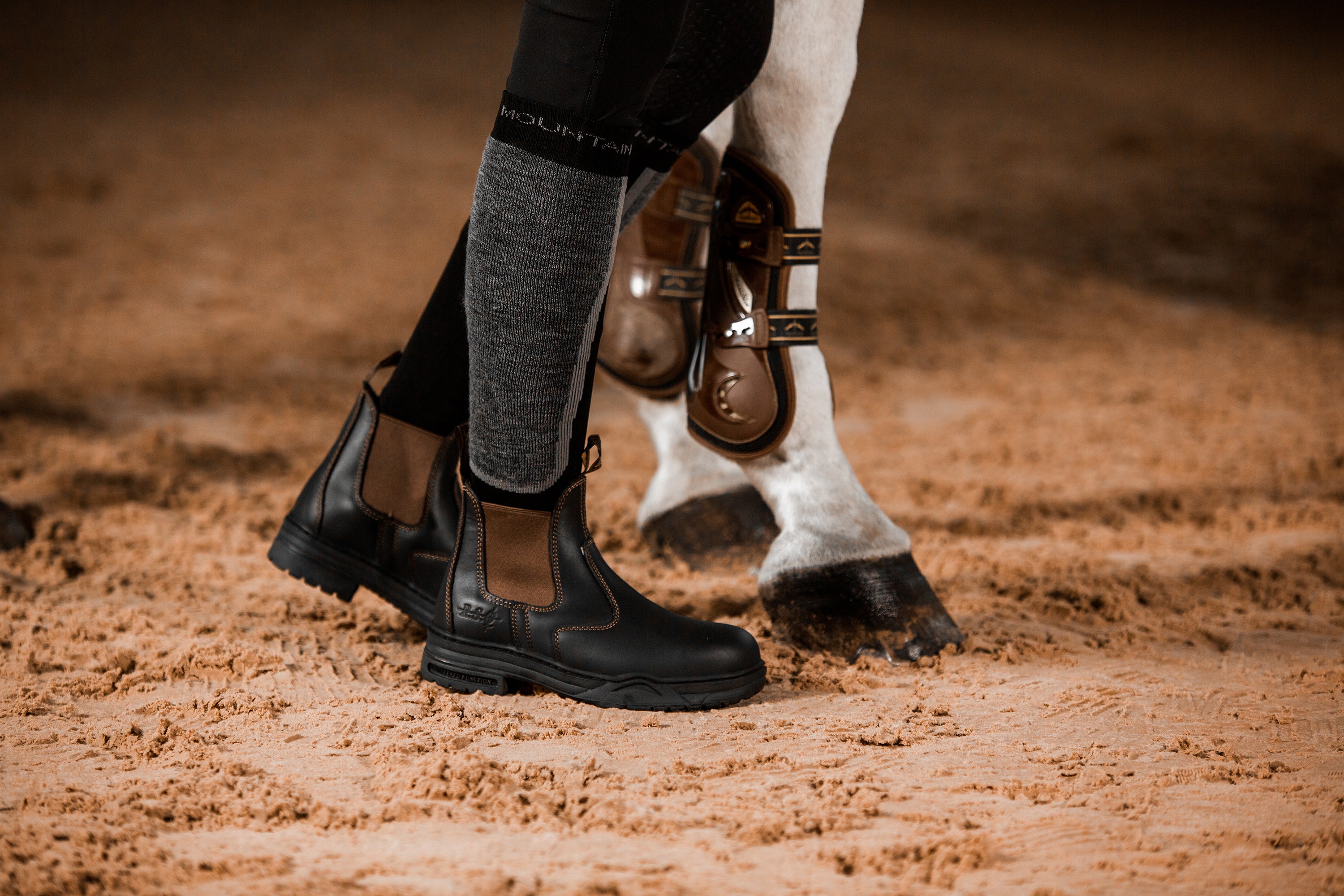 Protective Jodhpur Boot by Mountain Horse