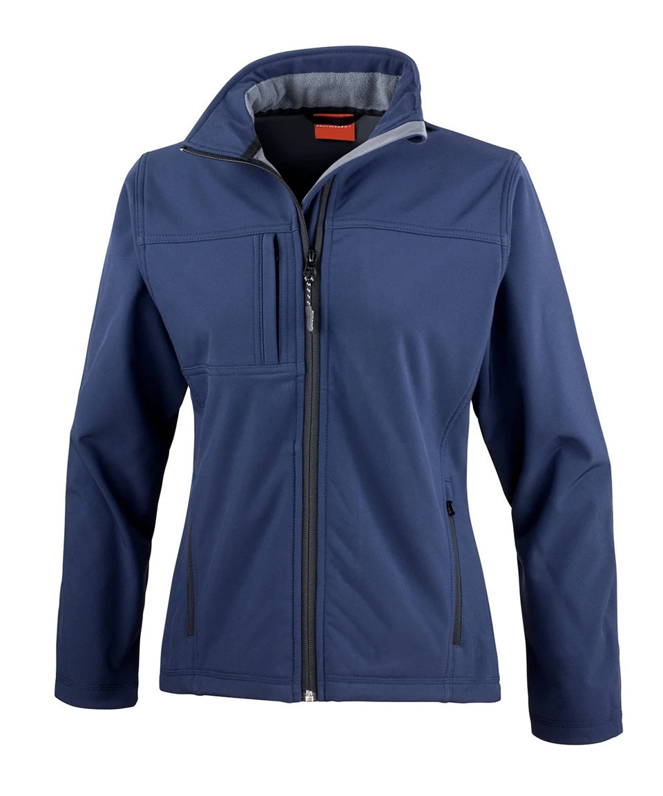 Ladies Softshell Jacket