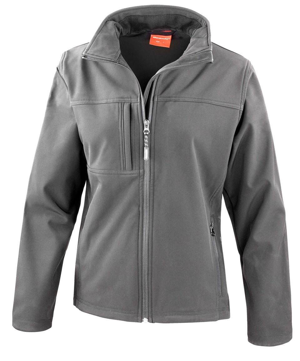 Ladies Softshell Jacket