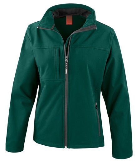 Ladies Softshell Jacket