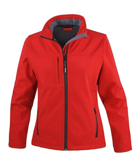 Ladies Softshell Jacket