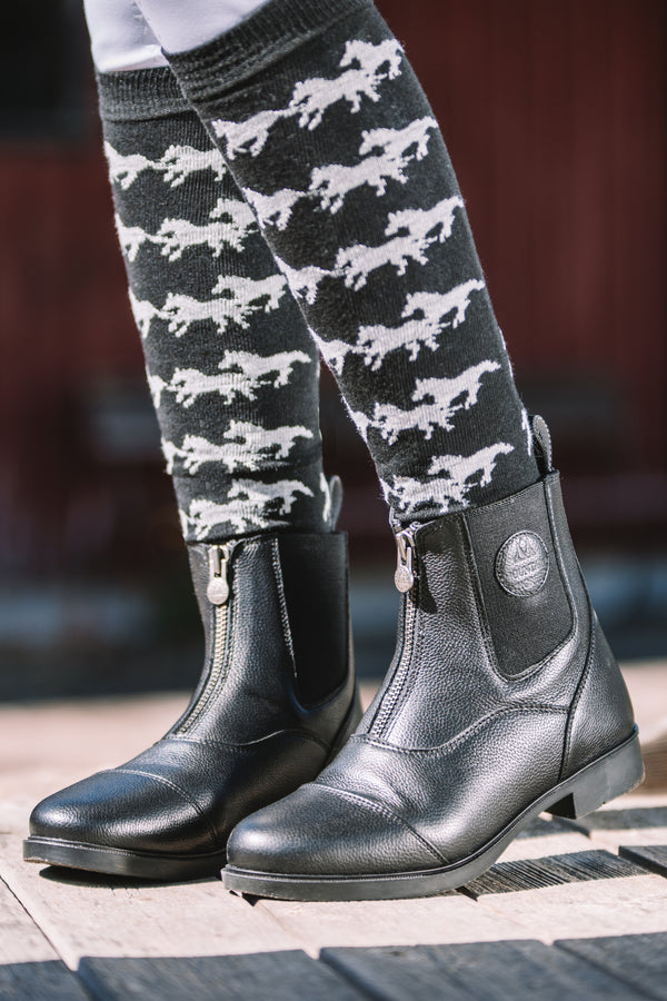 Mountain Horse Ragazza Front Zip Paddock Boot