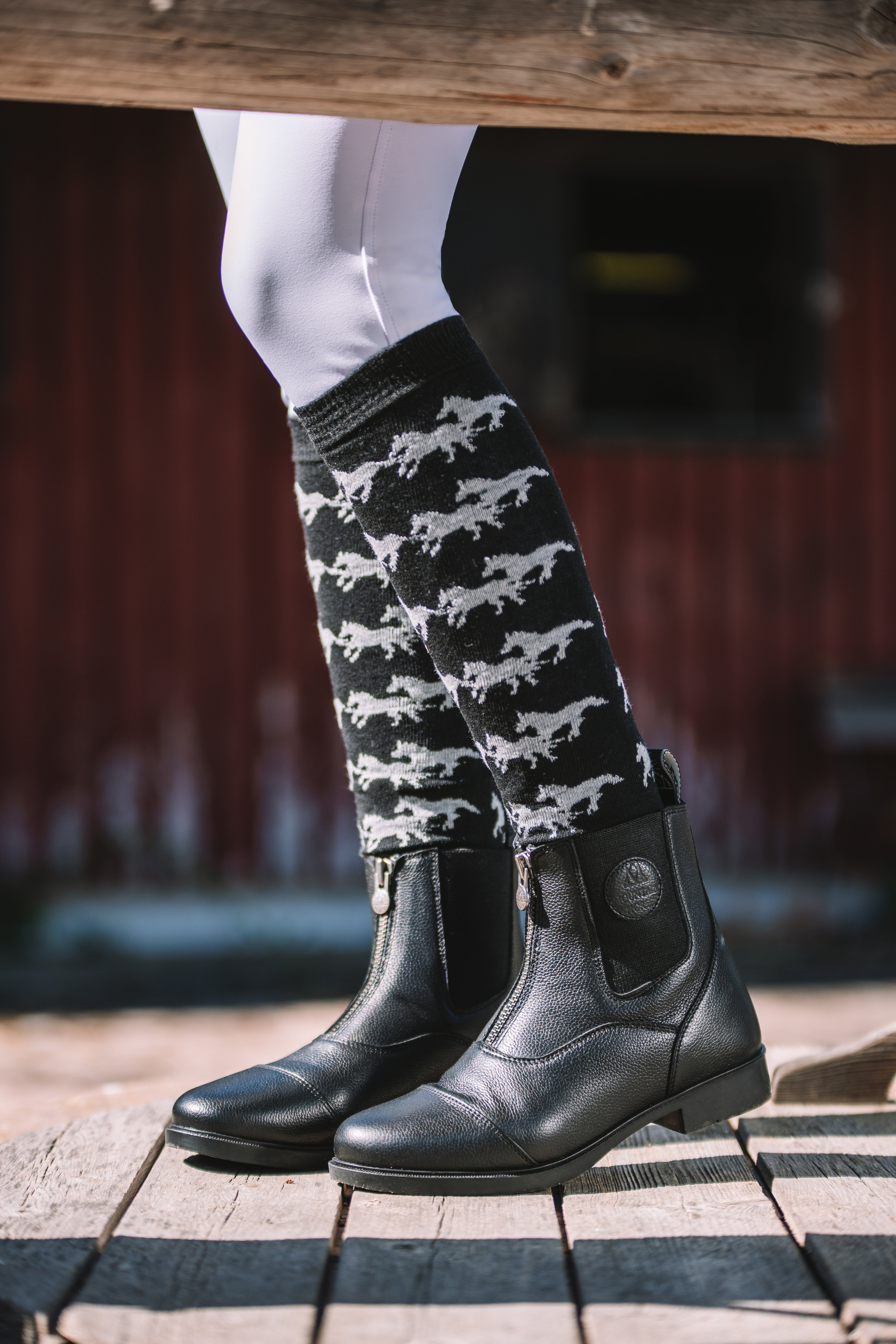 Mountain Horse Ragazza Front Zip Paddock Boot