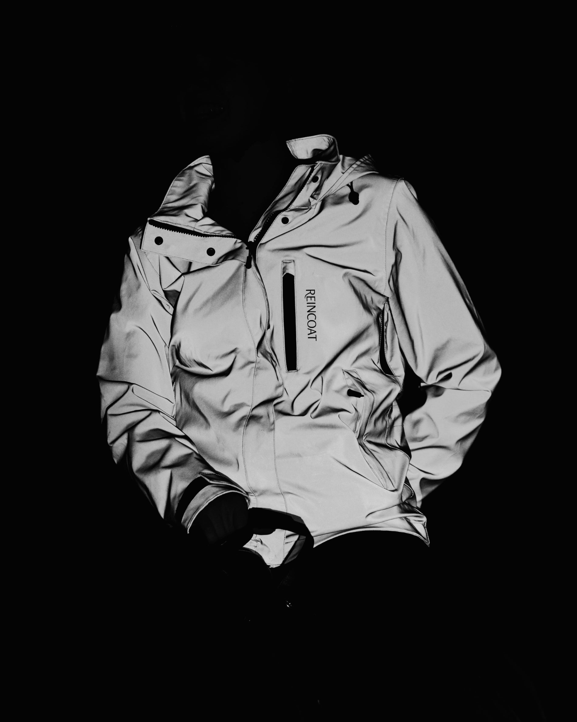 Reincoat Air - Reflective Silver