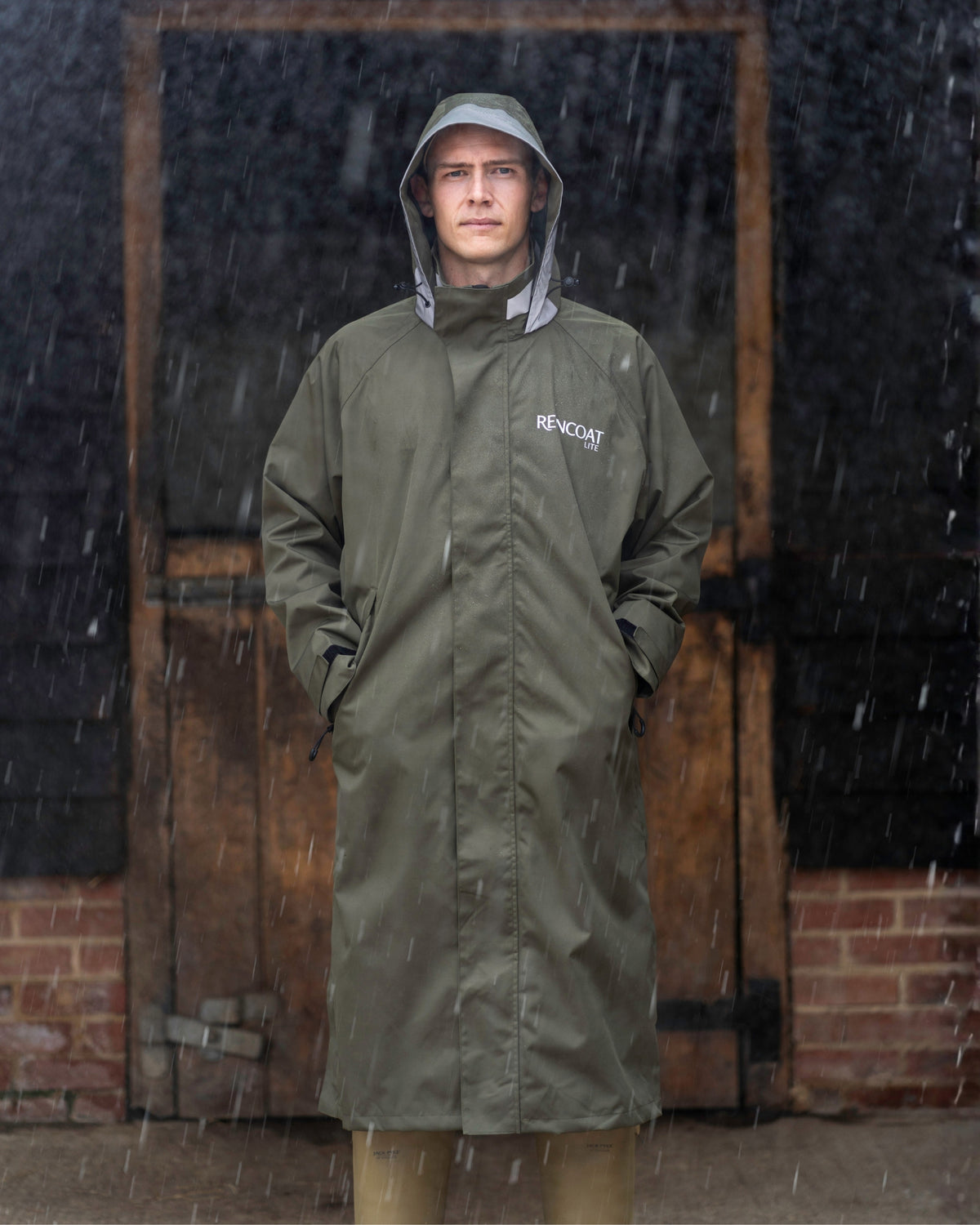 Reinwear Reincoat Lite - Olive