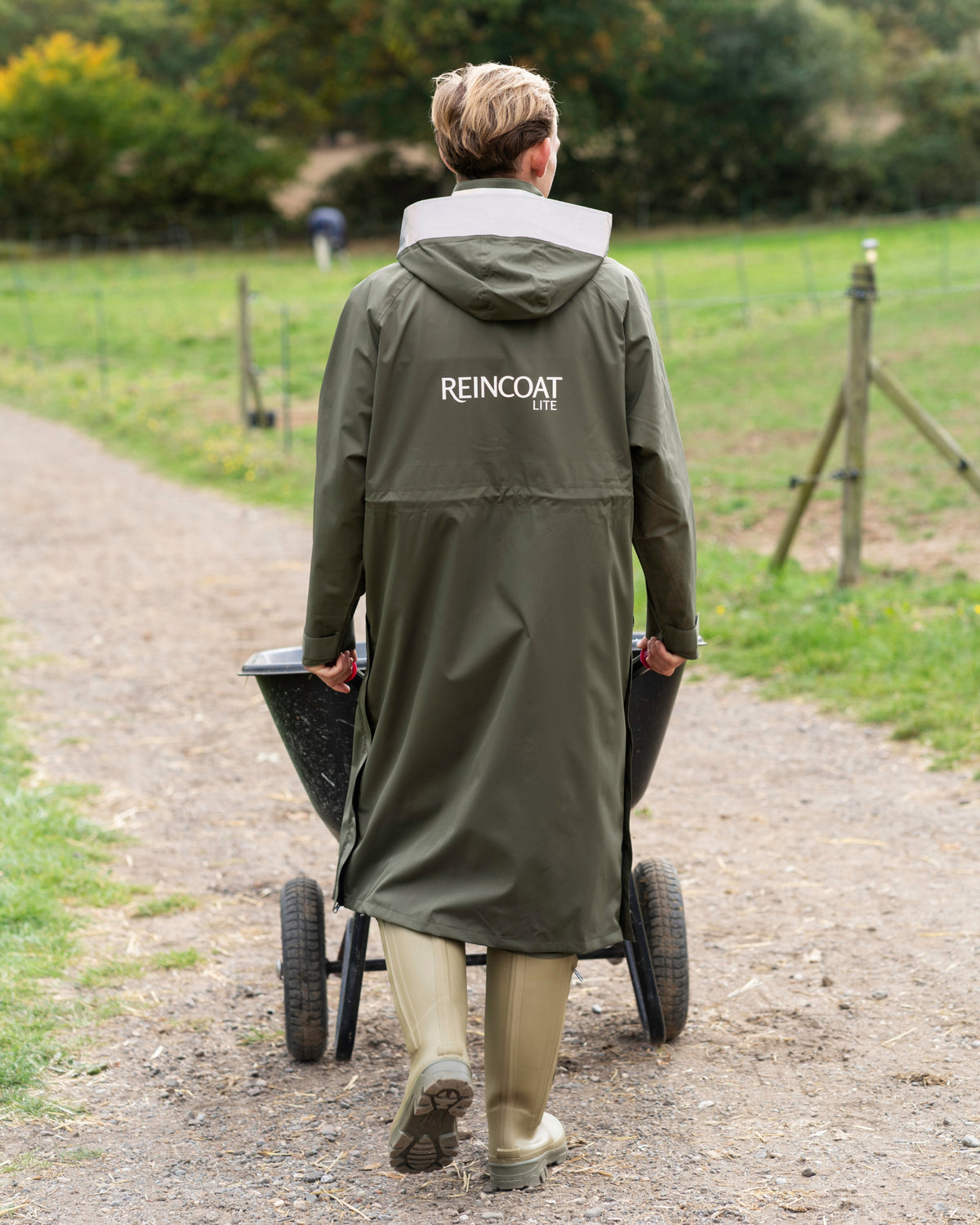 Reinwear Reincoat Lite - Olive