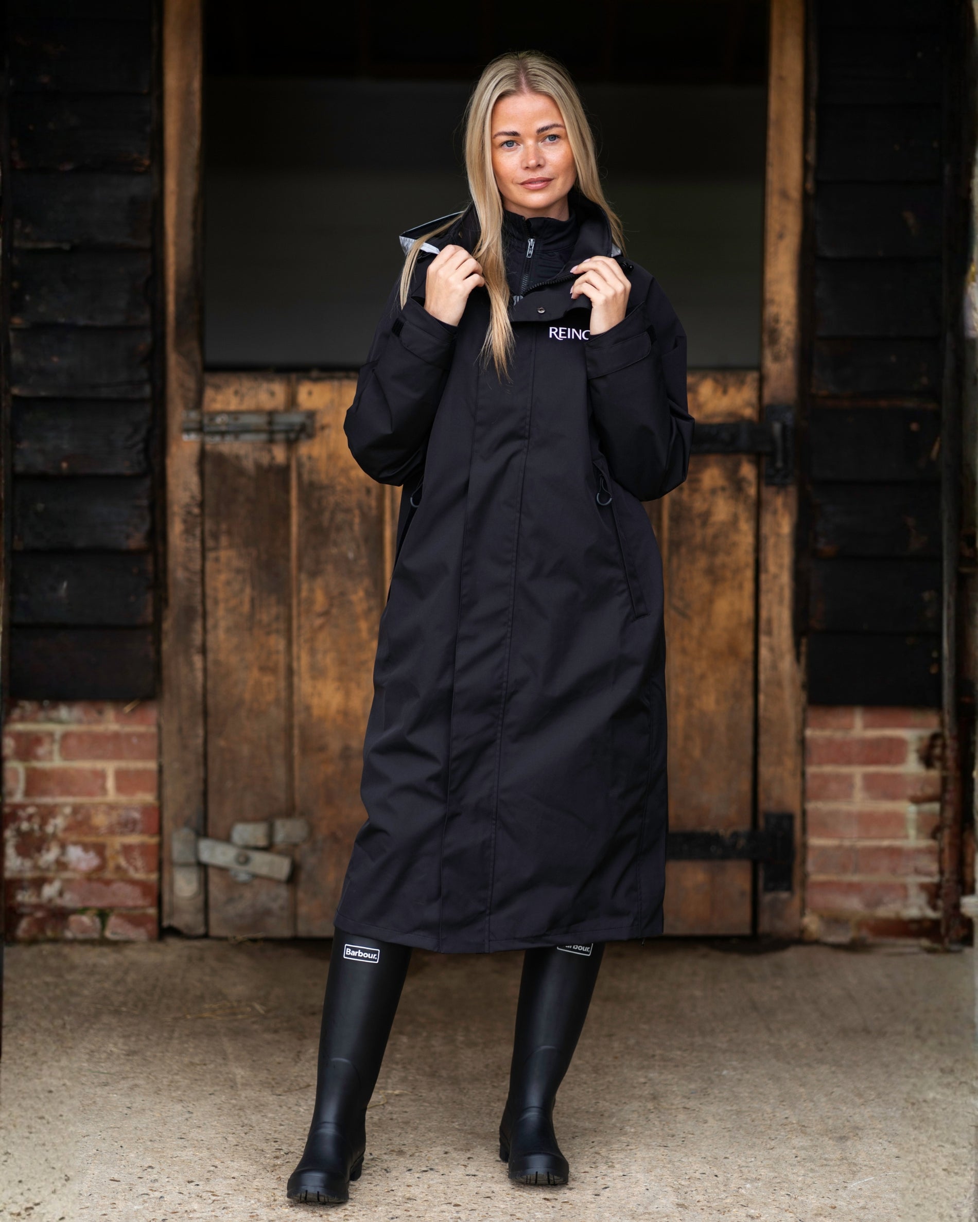 Reincoat Lite - Black