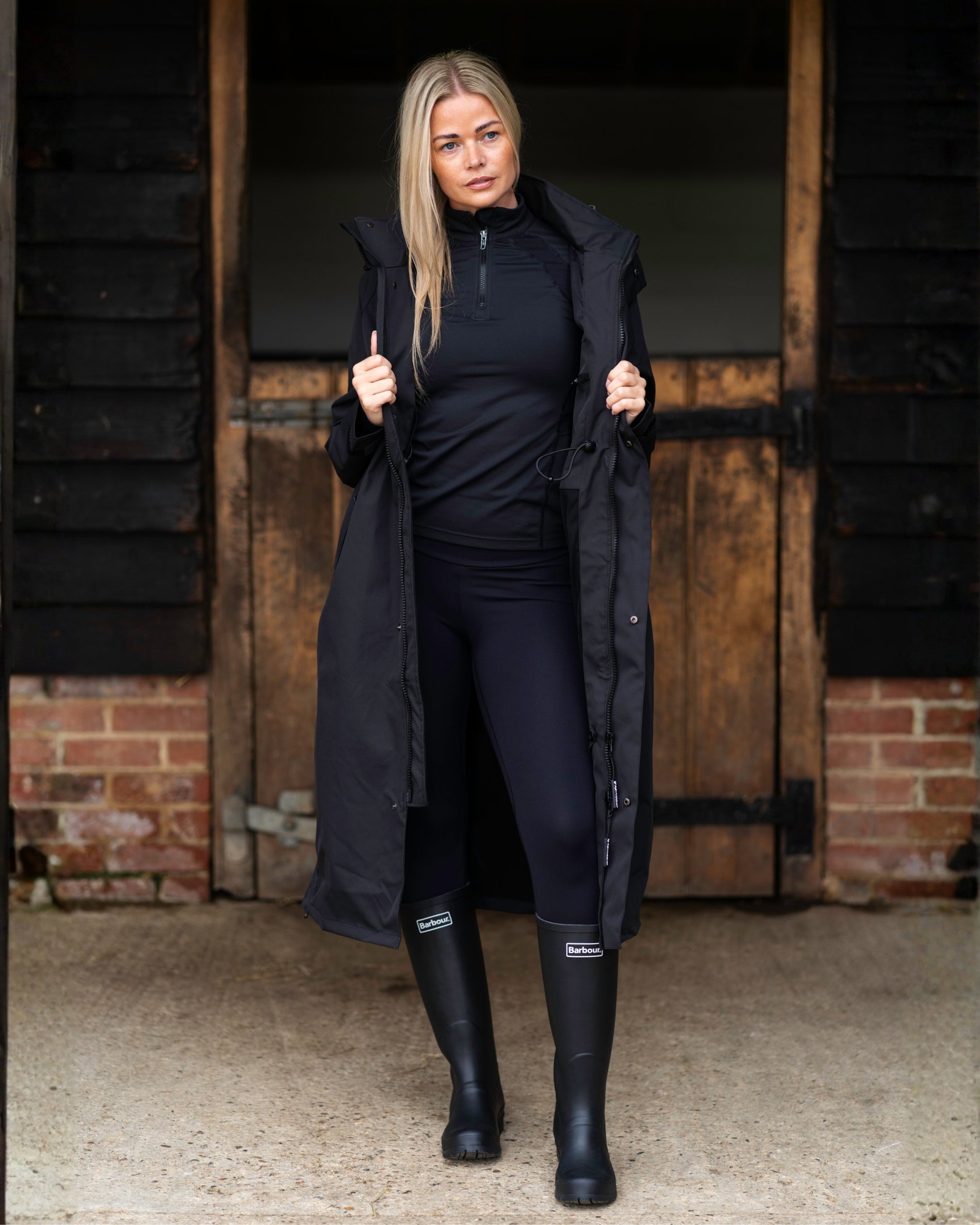 Reincoat Lite - Black