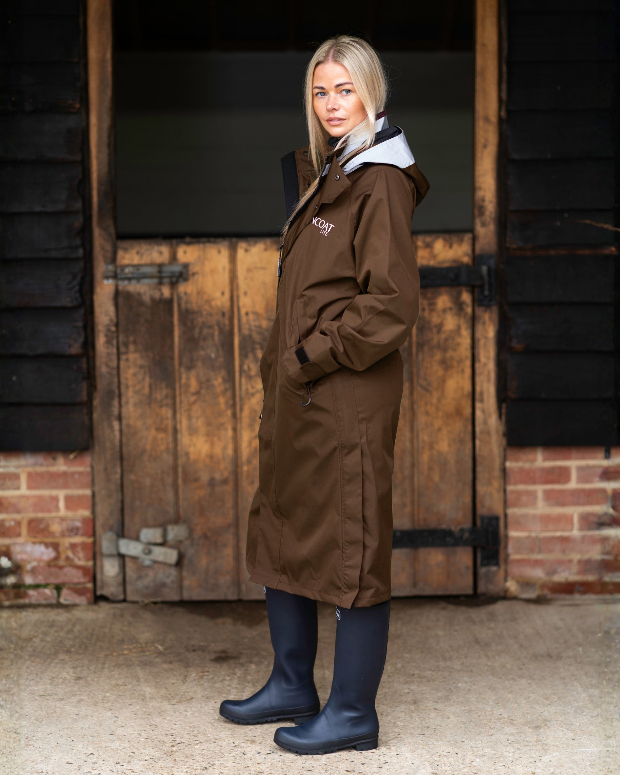 Reinwear Reincoat Lite - Espresso