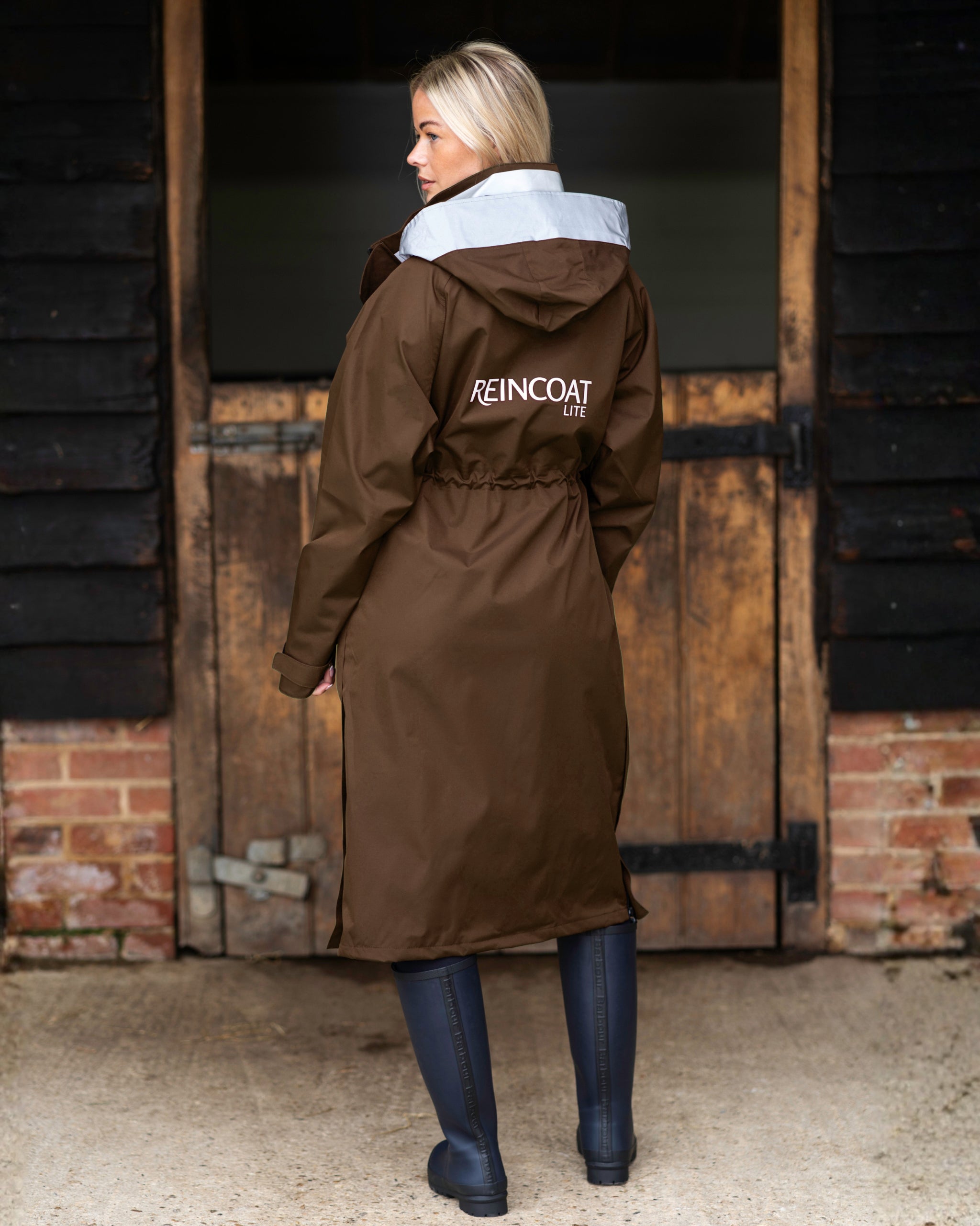 Reinwear Reincoat Lite - Espresso