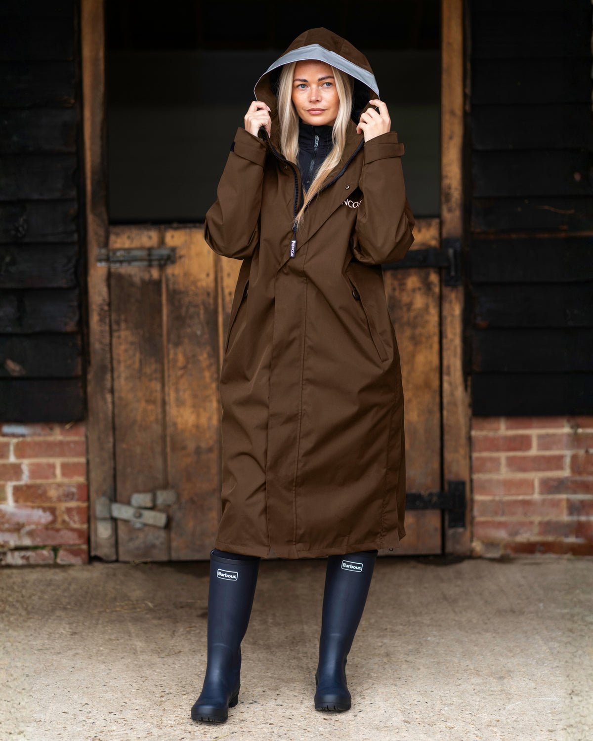 Reinwear Reincoat Lite - Espresso