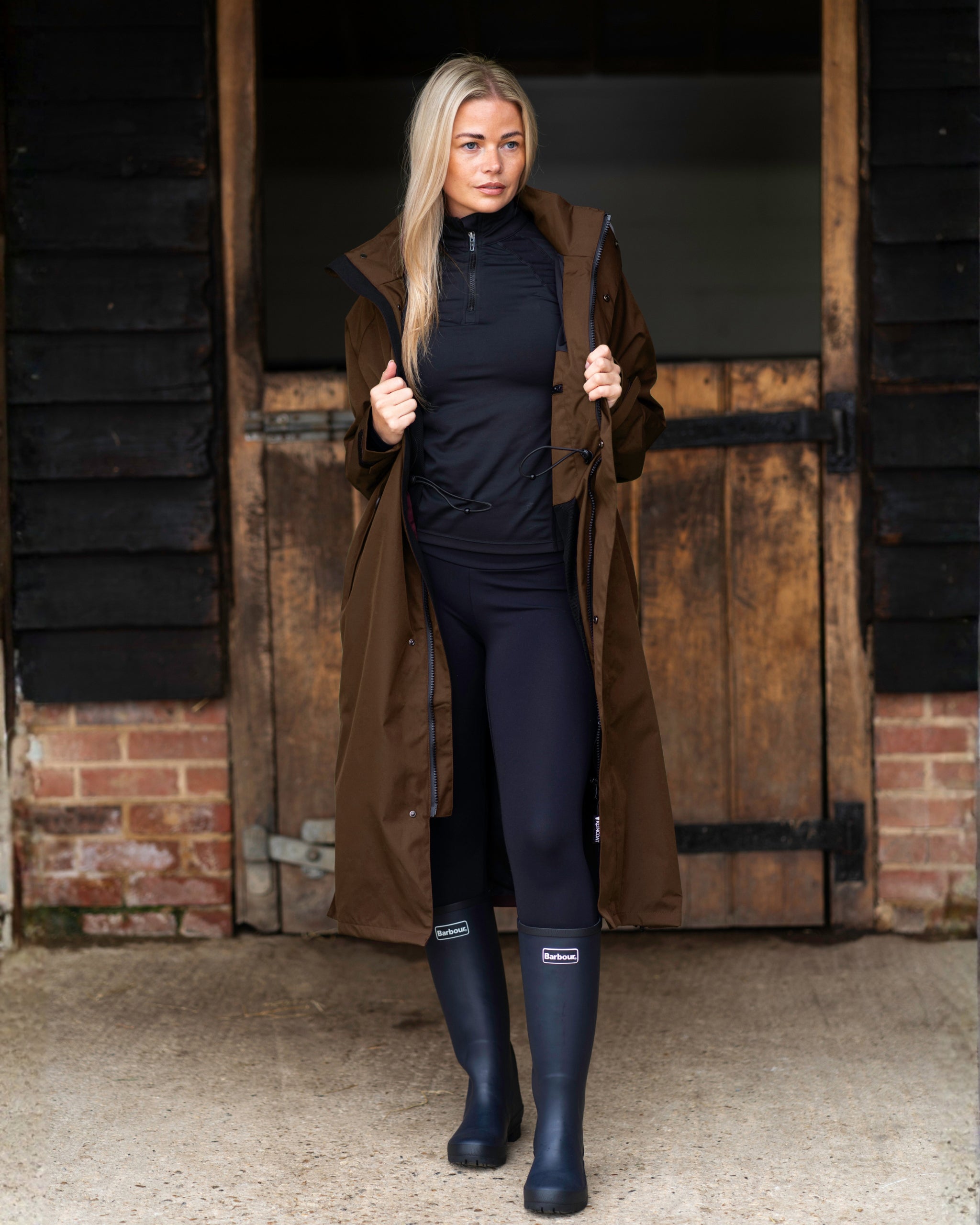 Reinwear Reincoat Lite - Espresso