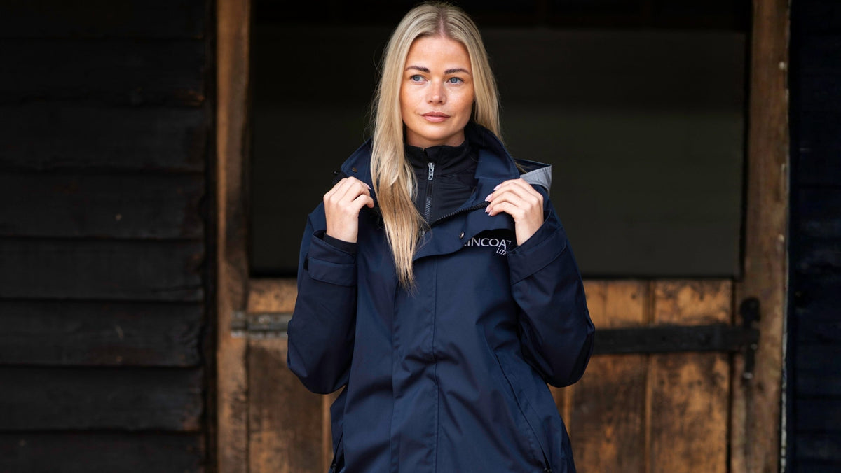 Reinwear Reincoat Lite - Navy