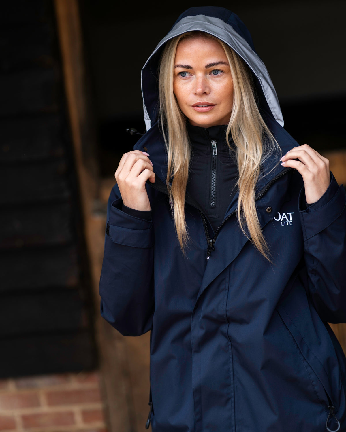 Reinwear Reincoat Lite - Navy